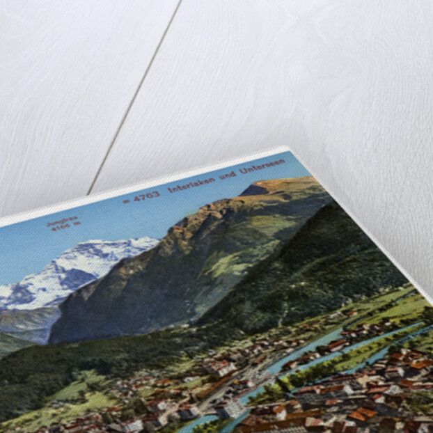 Interlaken, Switzerland by Anonymous