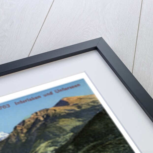 Interlaken, Switzerland by Anonymous