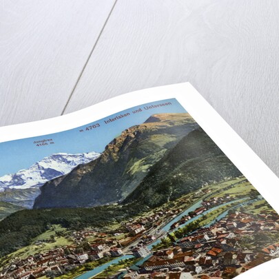 Interlaken, Switzerland by Anonymous