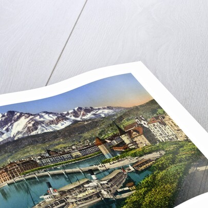 Lucerne, Switzerland by Anonymous
