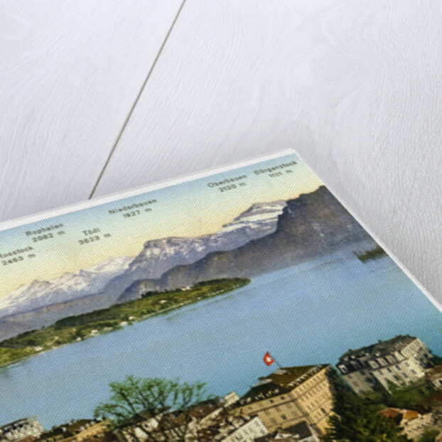 Lucerne and the Alps, Switzerland by Anonymous
