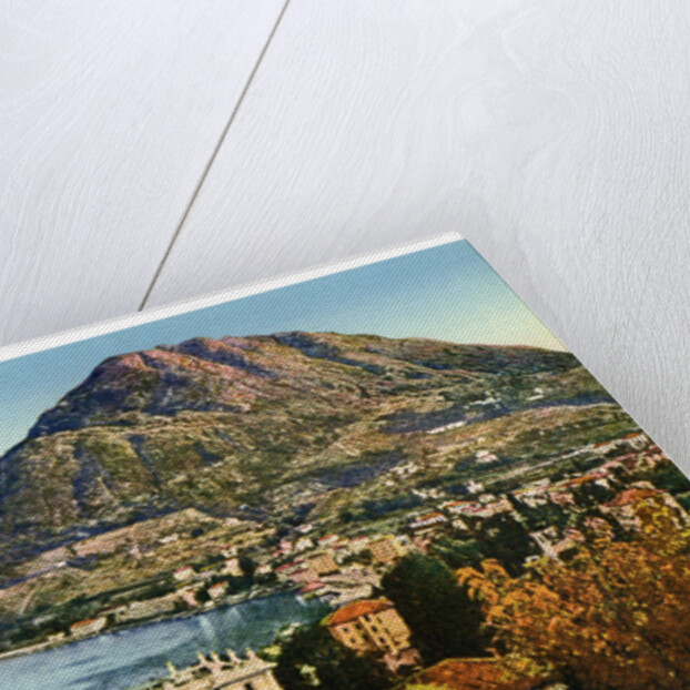 Lugano and Monte San Salvatore, Switzerland by Anonymous