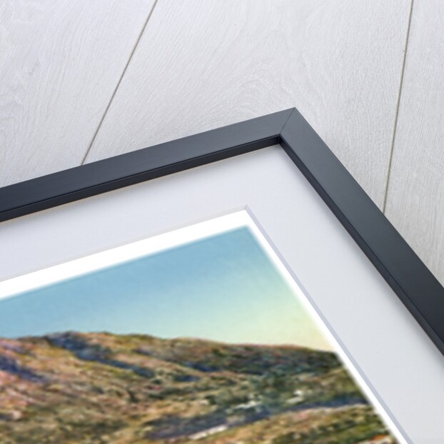 Lugano and Monte San Salvatore, Switzerland by Anonymous