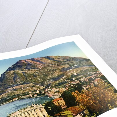 Lugano and Monte San Salvatore, Switzerland by Anonymous
