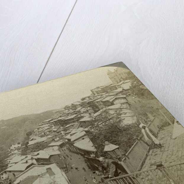 Simla, India's 'summer capital' by Underwood & Underwood