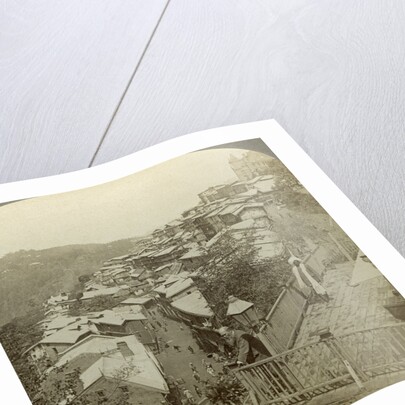 Simla, India's 'summer capital' by Underwood & Underwood