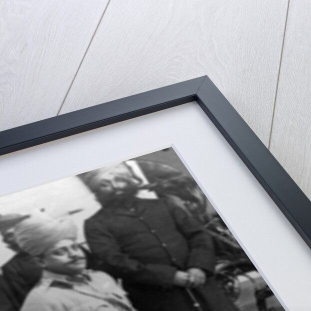 The Maharaja of Gwalior at home, Madhya Pradesh, India by Underwood & Underwood