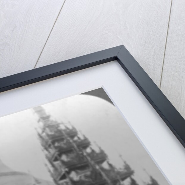 Shwedagon Pagoda, Rangoon, Burma by Underwood & Underwood