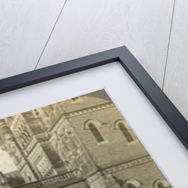 'Ekka', outside Victoria Station, Bombay, India by Underwood & Underwood