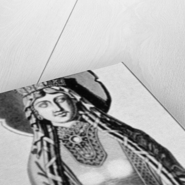 Queen Clotilda by Anonymous