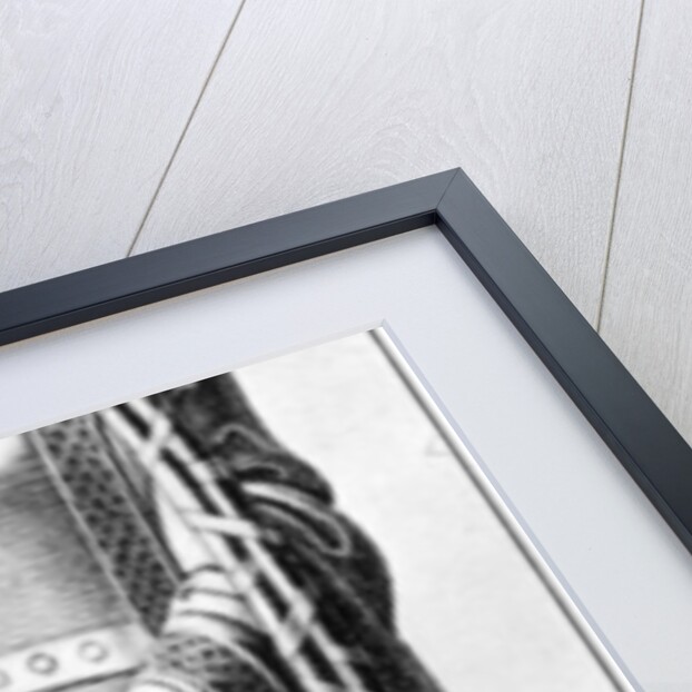 Queen Clotilda by Anonymous