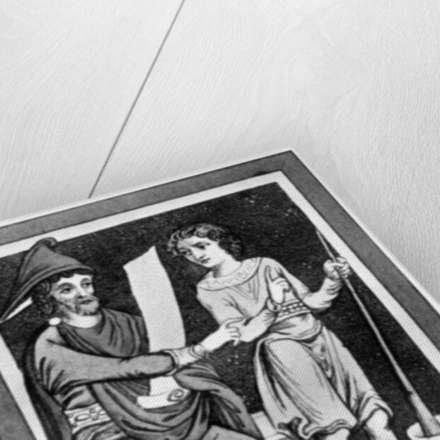 Doctor and servant by Anonymous