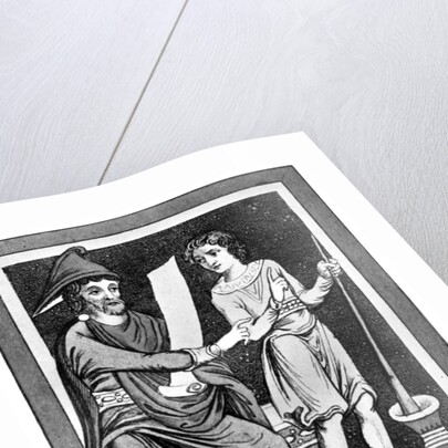 Doctor and servant by Anonymous