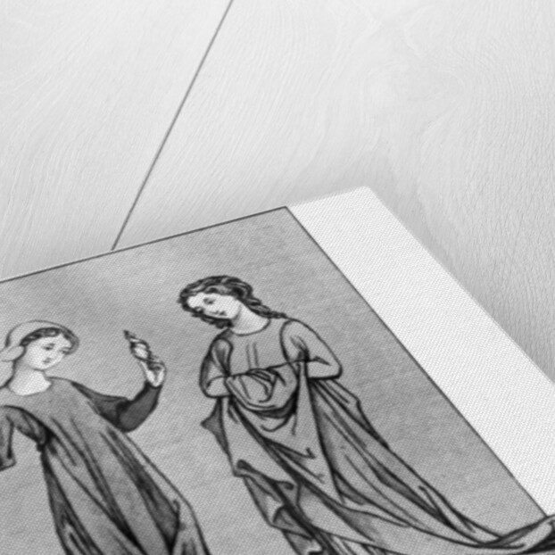 Young girls by Anonymous