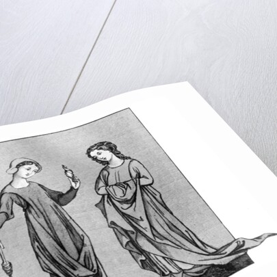 Young girls by Anonymous