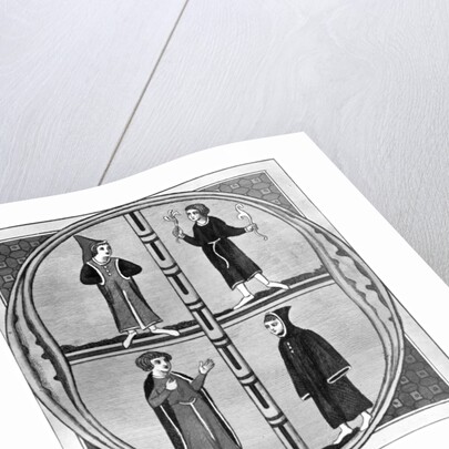 Costume of the Four Seasons of the Year by Anonymous