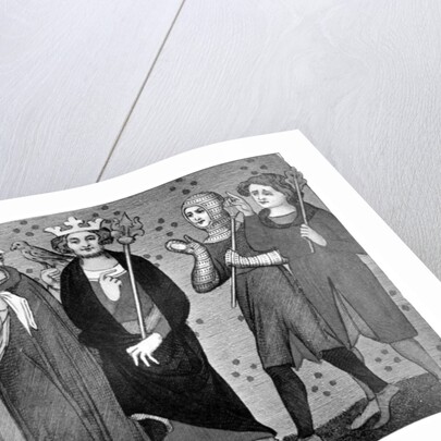 King and Court by Anonymous