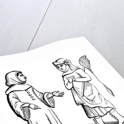 Costume of the commonality by Anonymous
