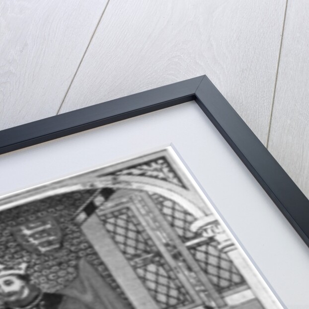 Edward III and the Earl of Flanders by Anonymous