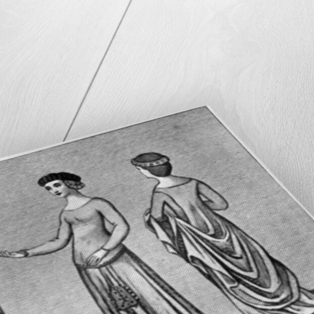 Women's dress by Anonymous