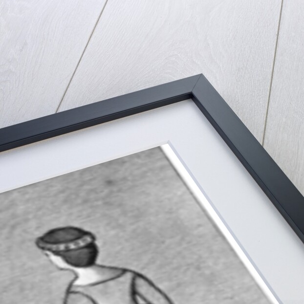 Women's dress by Anonymous