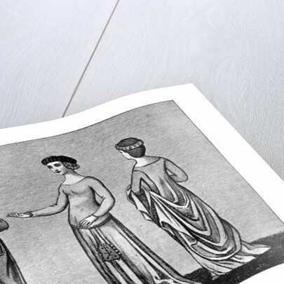 Women's dress by Anonymous