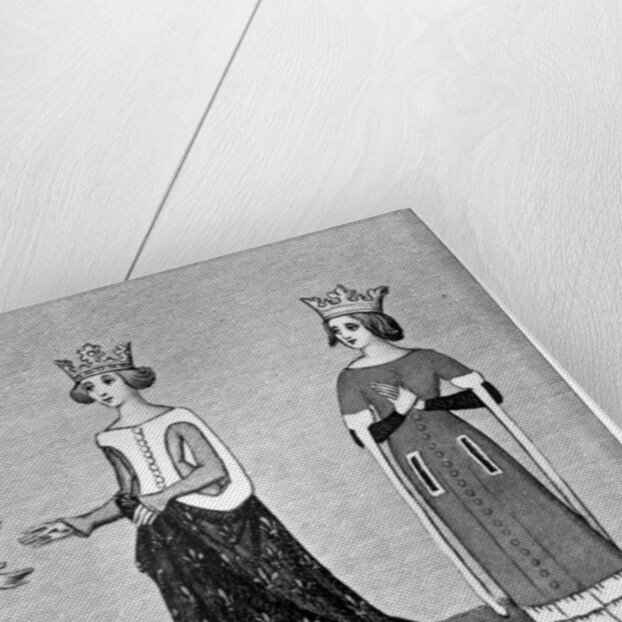 Ladies' dress by Anonymous