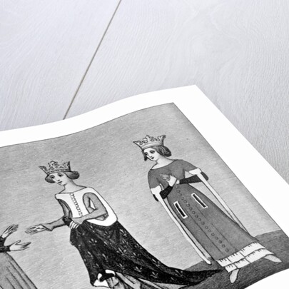 Ladies' dress by Anonymous