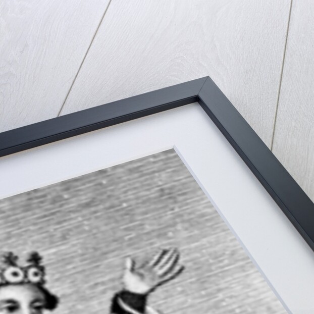 Richard II and his father, the Black Prince by Anonymous