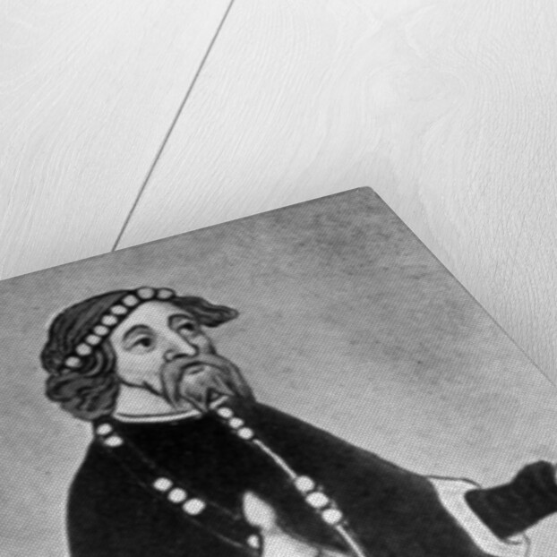 William de Albeneis by Anonymous