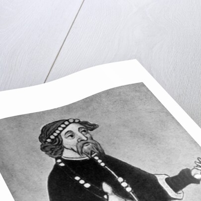 William de Albeneis by Anonymous