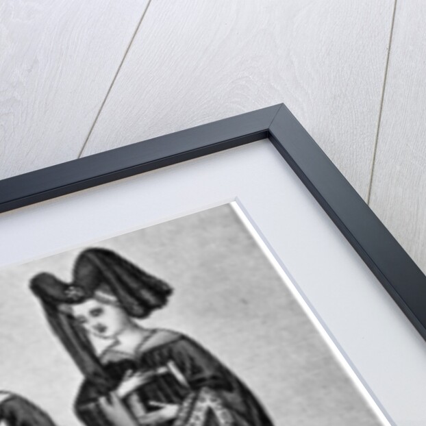 Heart-shaped headdresses by Anonymous