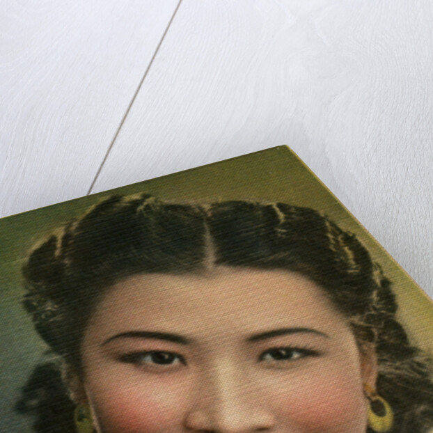 Wang Hsi Chun, Chinese actress by Anonymous