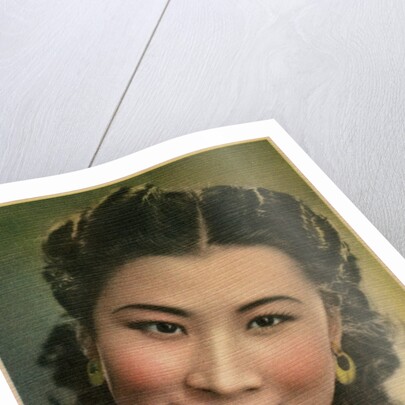 Wang Hsi Chun, Chinese actress by Anonymous