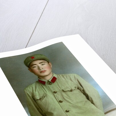 Chinese military uniform by Anonymous