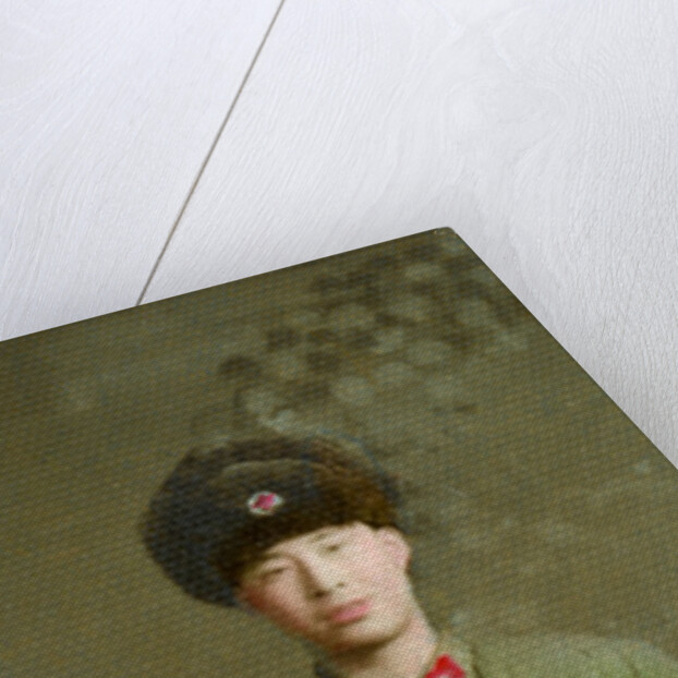 Chinese military uniform by Anonymous