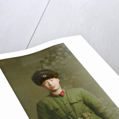 Chinese military uniform by Anonymous