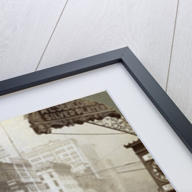 State Street, Chicago, Illinois, USA by Underwood & Underwood