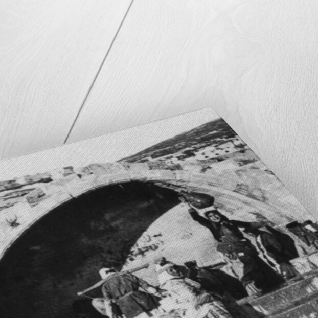 Fountain of the Virgin, Nazareth, Palestine by Cavanders Ltd