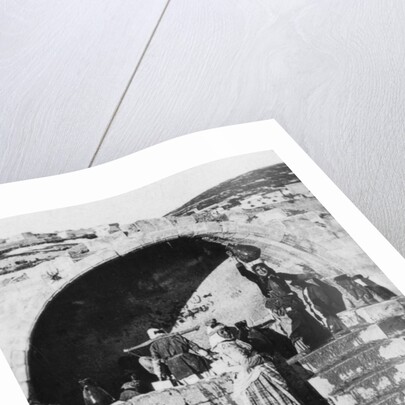 Fountain of the Virgin, Nazareth, Palestine by Cavanders Ltd