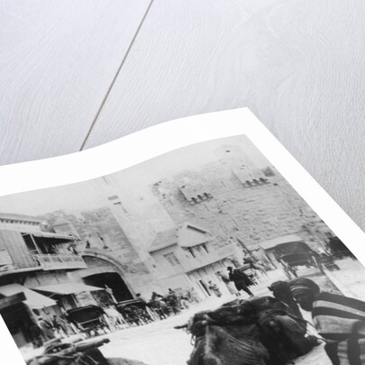 Near the Jaffa Gate, Jerusalem by Cavanders Ltd