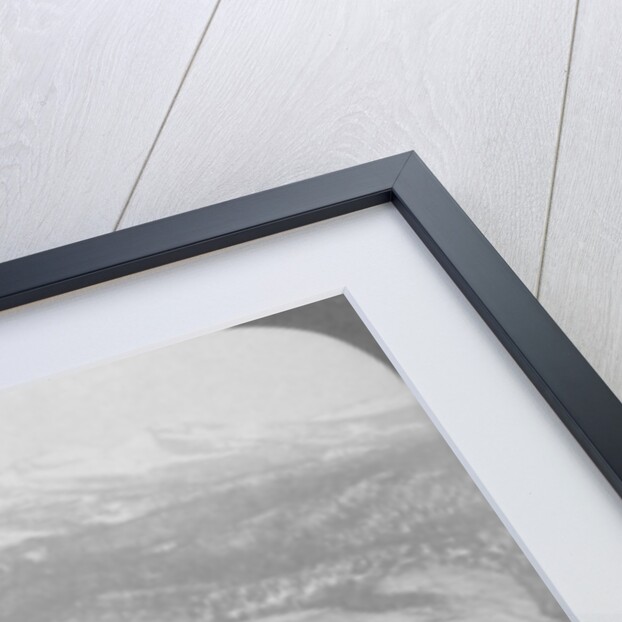View from Clouds Rest over the Little Yosemite Valley to Mount Clark, California, USA by Underwood & Underwood