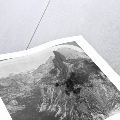 Mirror Lake, Half Dome and Clouds Rest, Yosemite Valley, California, USA by Underwood & Underwood