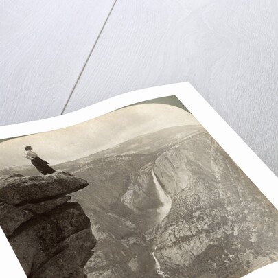 View from Glacier Point, Yosemite Valley, California, USA by Underwood & Underwood