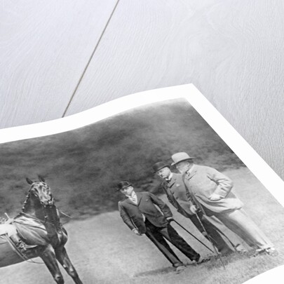 Minoru (Derby and 2000 Guineas winner) by WW Rouch