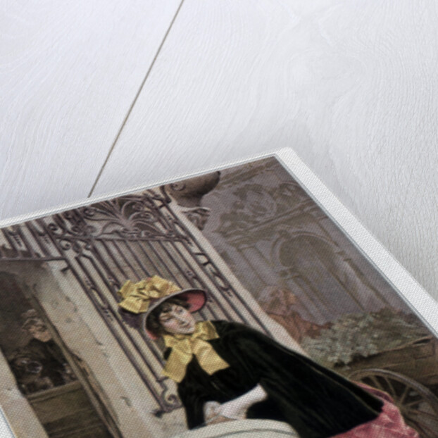 The Milliner by Anonymous