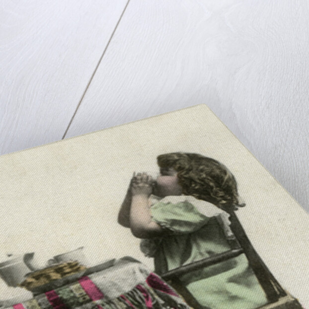 Two young children by Anonymous