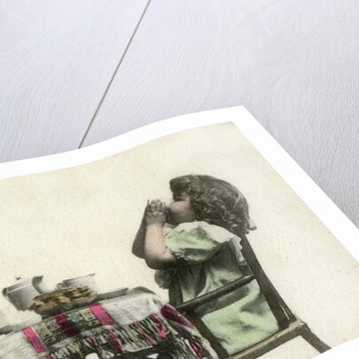 Two young children by Anonymous