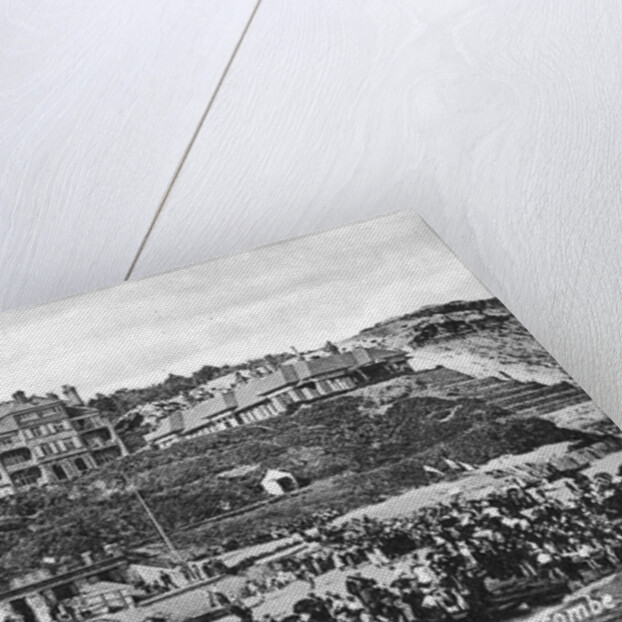 Sands and marina, Boscombe, Bournemouth, Dorset by Anonymous