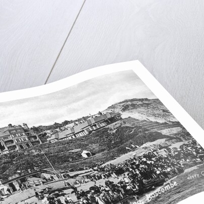 Sands and marina, Boscombe, Bournemouth, Dorset by Anonymous